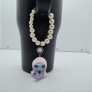 Abbey Bominable Tumbler Charm Monster High Mini Figure Water Bottle Stanley Cup